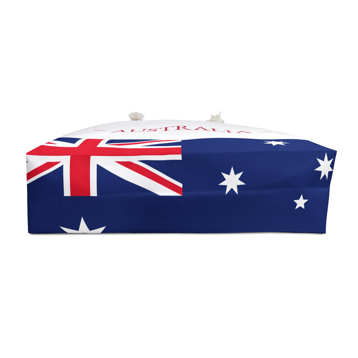 Personalized Australia Weekender Bag, Australian Flag Travel Bag, Custom Name Heritage Tote, Vacation Overnight Bag - Proud & Loyal