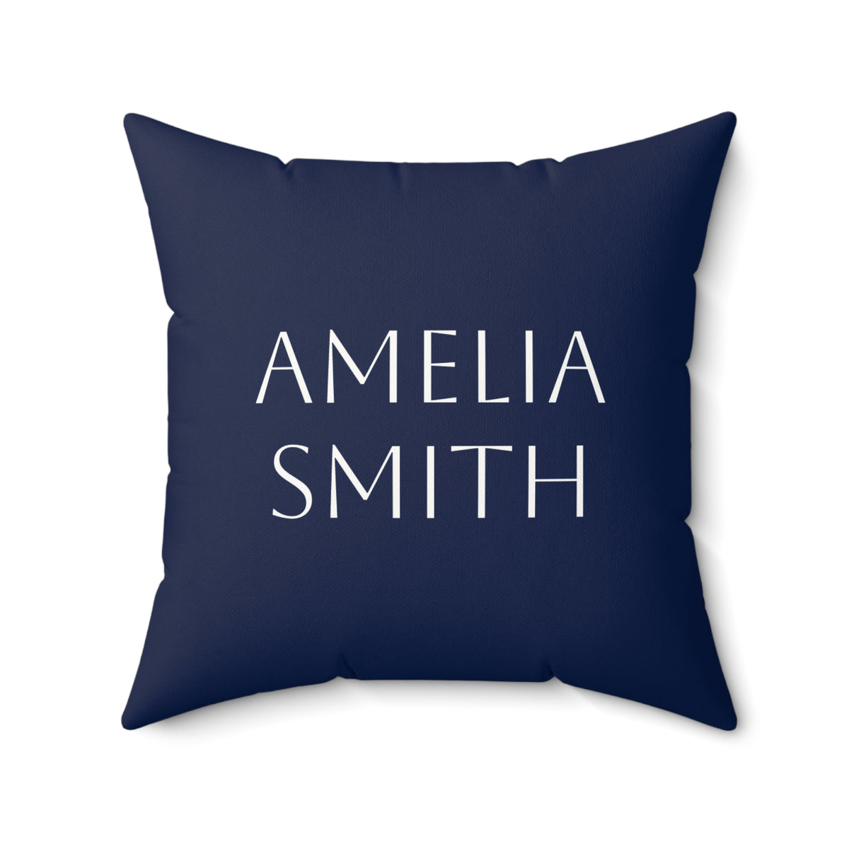Personalized Australian Flag Pattern Pillow | Blue Stars & Australia Flag Repeat Print | Faux Suede Outback Throw Pillow | Heritage Message - Proud & Loyal