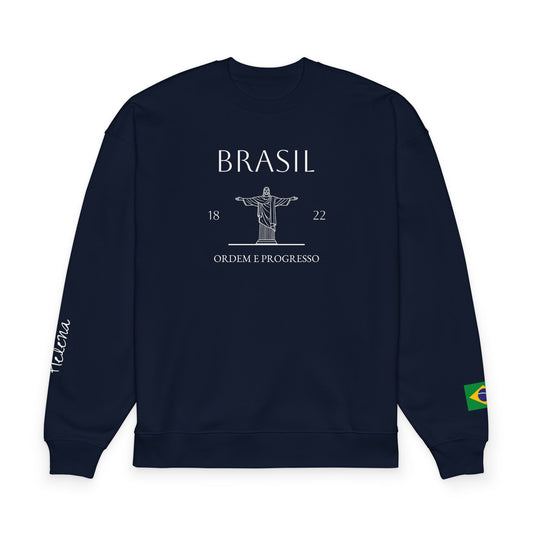 Personalized Brazil Christ the Redeemer Sweatshirt | Proud & Loyal - Proud & Loyal
