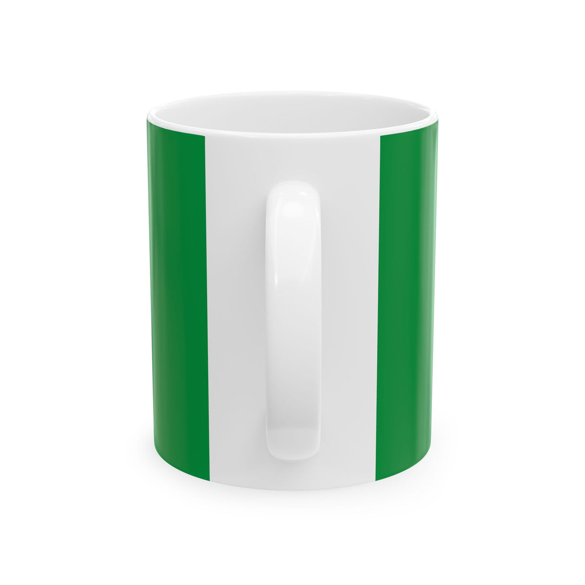 Personalized Brazil Flag Mug | Brazilian Flag Ceramic Mug, New Citizen, Naturalization Gift, Heritage Gift - Proud & Loyal
