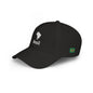 Personalized Brazil Heritage Hat, Brazilian Flag Embroidered Cap, Custom Initials, Brazil Map Low Profile Hat, Brazilian Gift, Country Shape - Proud & Loyal