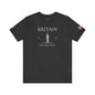 Personalized Britain Big Ben Sketch Cotton T-Shirt