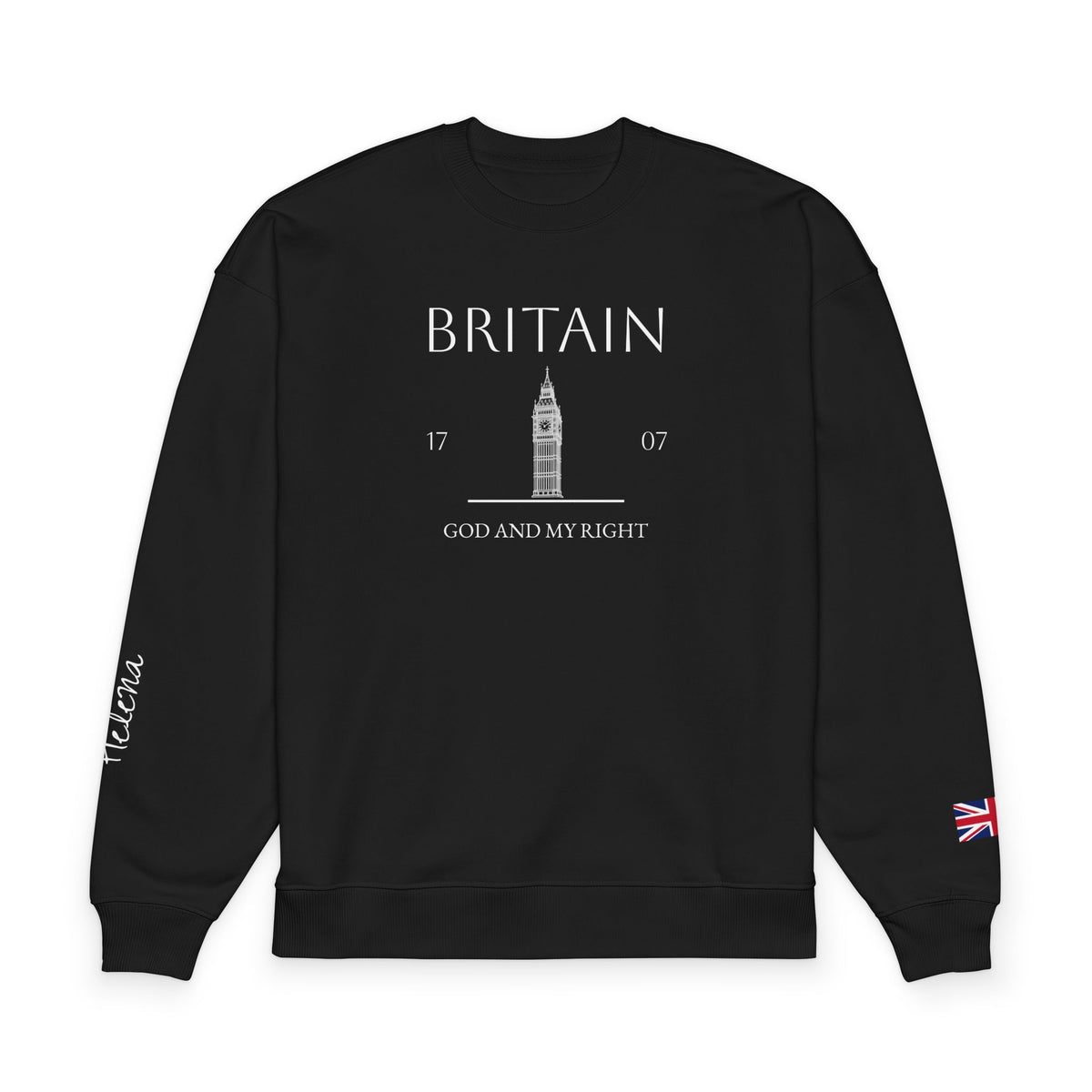 Personalized Britain Big Ben Sweatshirt – British Heritage | Proud & Loyal - Proud & Loyal