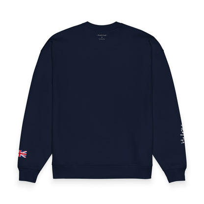 Personalized Britain Big Ben Sweatshirt – British Heritage | Proud & Loyal - Proud & Loyal