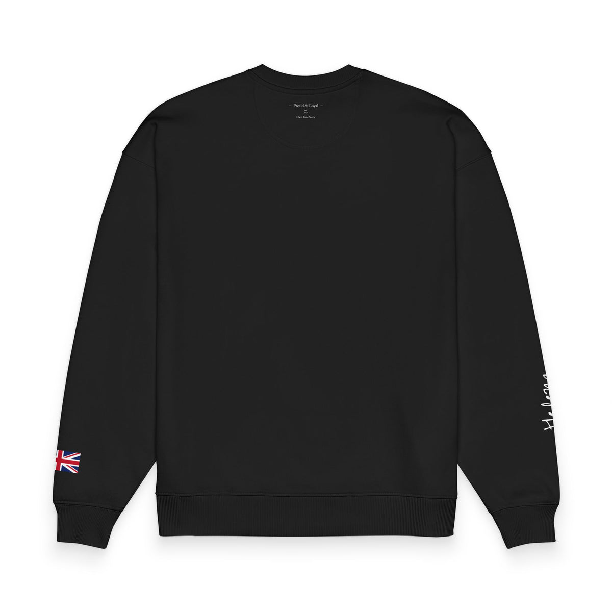Personalized Britain Big Ben Sweatshirt – British Heritage | Proud & Loyal - Proud & Loyal