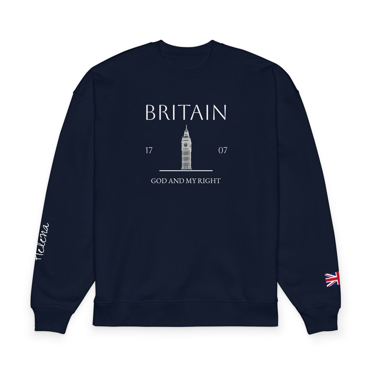 Personalized Britain Big Ben Sweatshirt – British Heritage | Proud & Loyal - Proud & Loyal