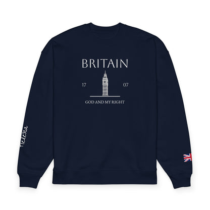 Personalized Britain Big Ben Sweatshirt – British Heritage | Proud & Loyal - Proud & Loyal