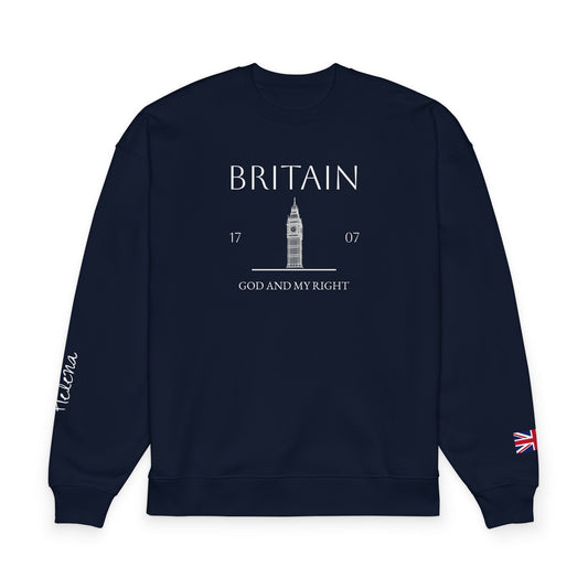 Personalized Britain Big Ben Sweatshirt – British Heritage | Proud & Loyal - Proud & Loyal