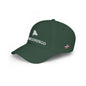 Personalized Dominican Republic Hat, Dominican Flag Embroidered Cap, Custom Initials, DR Heritage Low Profile Cotton Hat, Country Shape, RD - Proud & Loyal