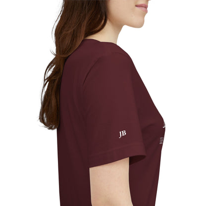 Personalized France Eiffel Tower Sketch Cotton T-Shirt - Proud & Loyal