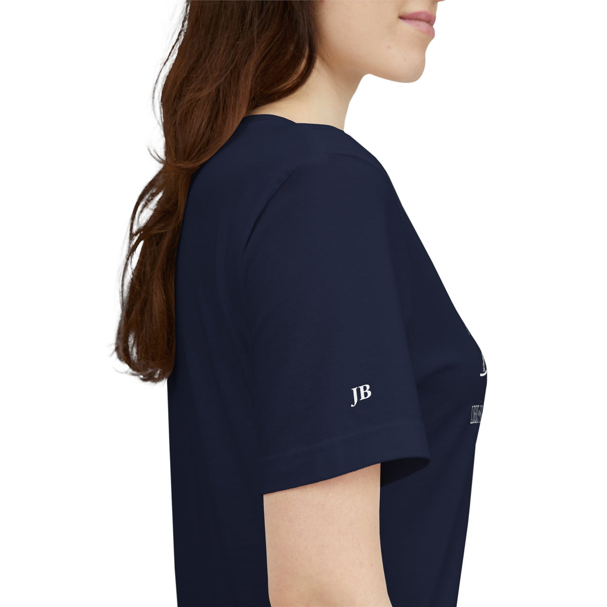 Personalized France Eiffel Tower Sketch Cotton T-Shirt - Proud & Loyal
