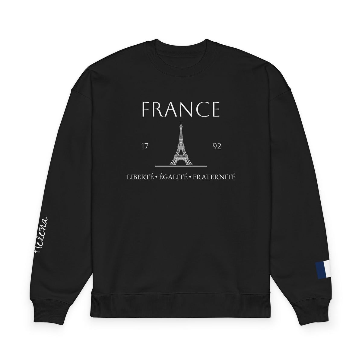 Personalized France Eiffel Tower Sweatshirt | Proud & Loyal - Proud & Loyal