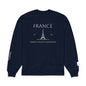 Personalized France Eiffel Tower Sweatshirt | Proud & Loyal - Proud & Loyal