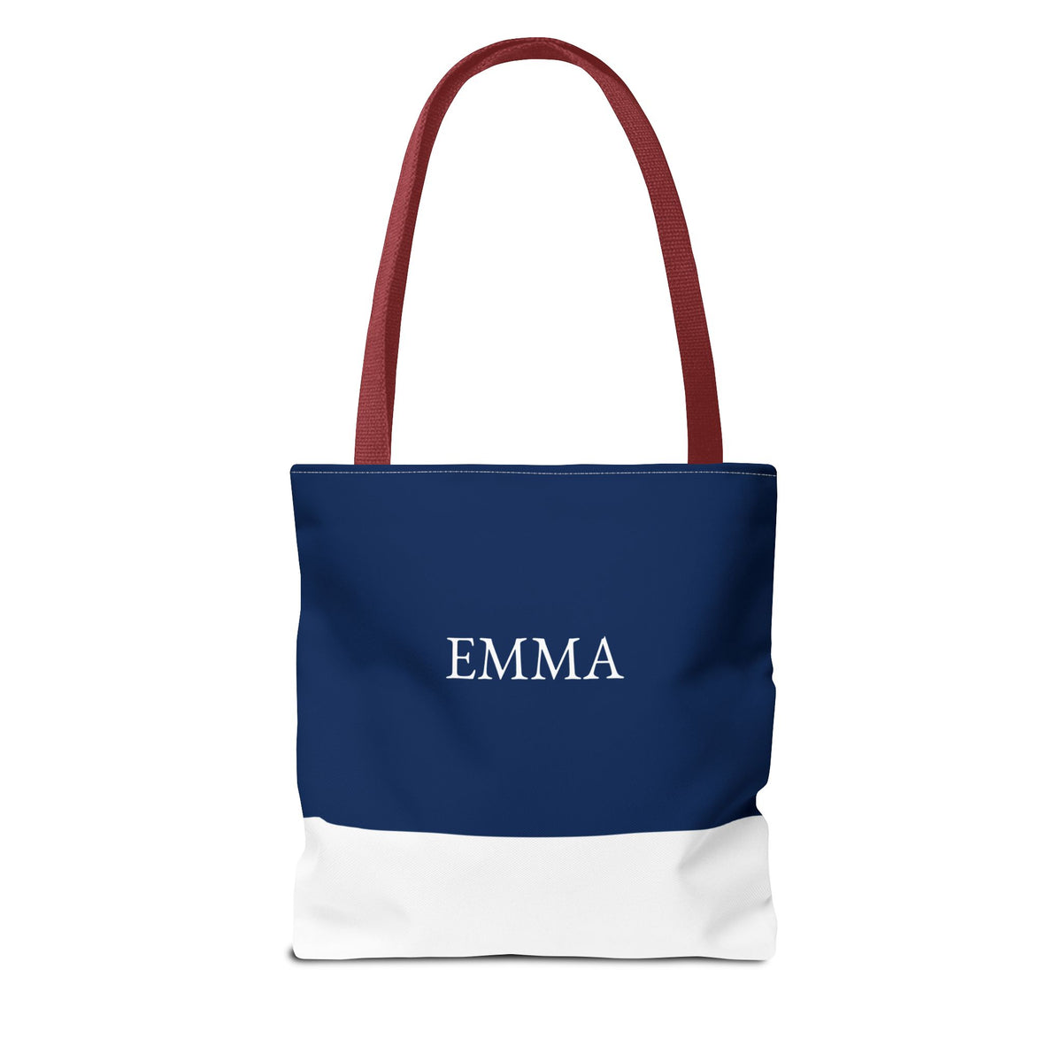 Personalized France Flag Tote Bag, Custom Name French Heritage Bag, France Travel Beach Tote, French Pride Gift - Proud & Loyal