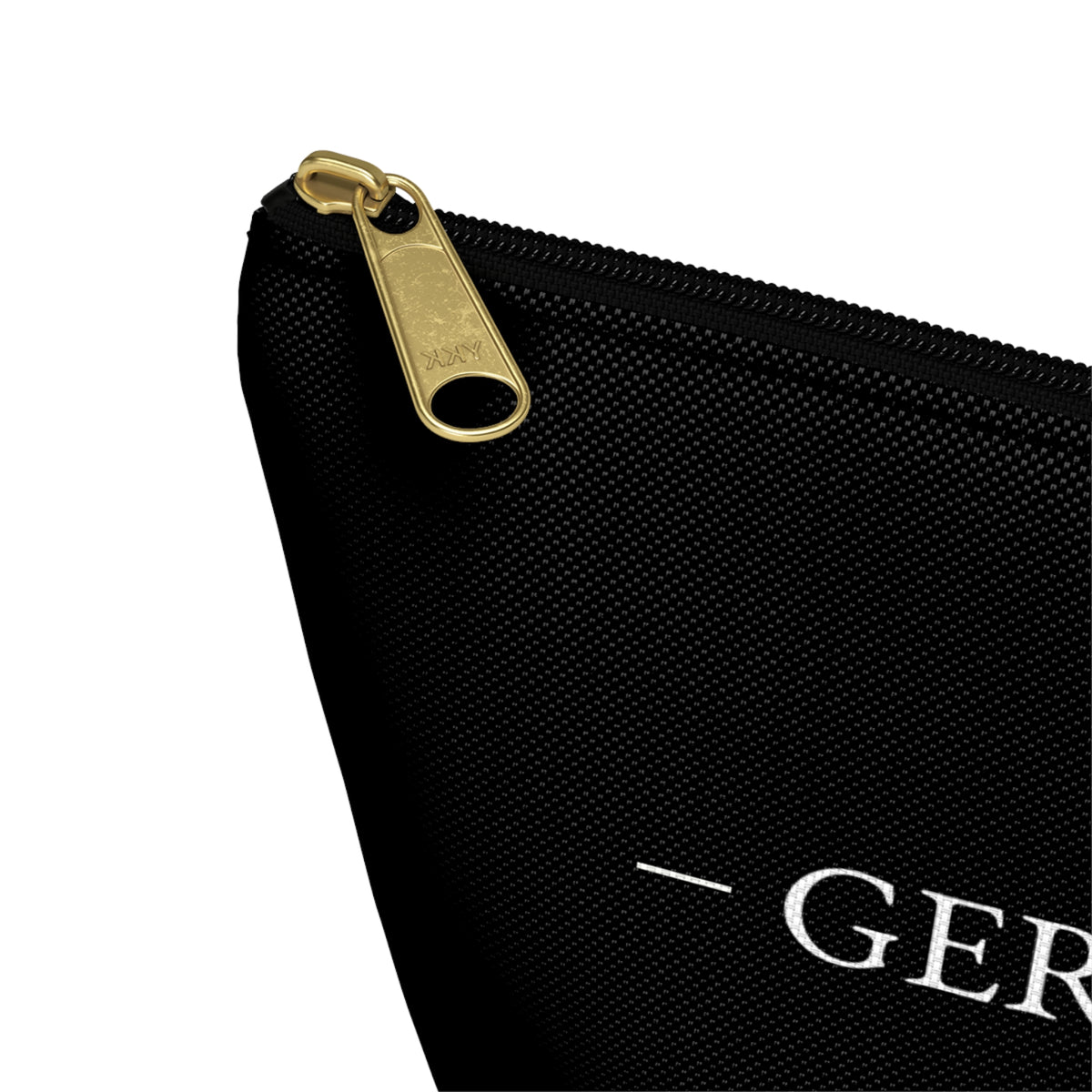Personalized Germany Flag Accessory Pouch, German Heritage Cosmetic Bag, Custom Name Travel Makeup Organizer, Germany Gift - Proud & Loyal