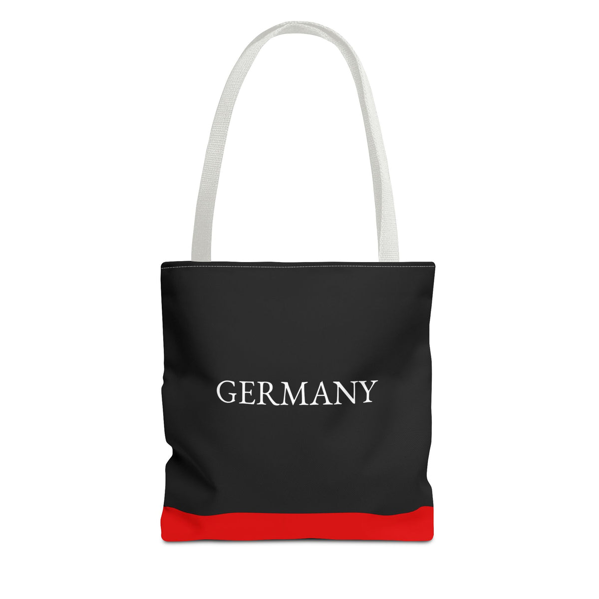Personalized Germany Flag Tote Bag, Custom Name German Heritage Bag, Germany Travel Beach Tote, German Pride Gift - Proud & Loyal