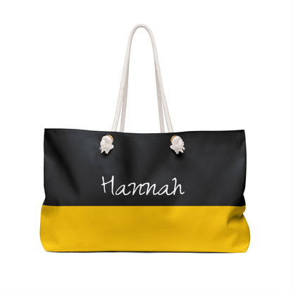 Personalized Germany Weekender Bag, German Flag Travel Bag, Custom Name Heritage Tote, European Vacation Overnight Bag - Proud & Loyal