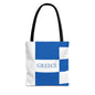 Personalized Greece Flag Tote Bag, Custom Name Greek Heritage Bag, Greece Travel Beach Tote, Greek Pride Gift - Proud & Loyal