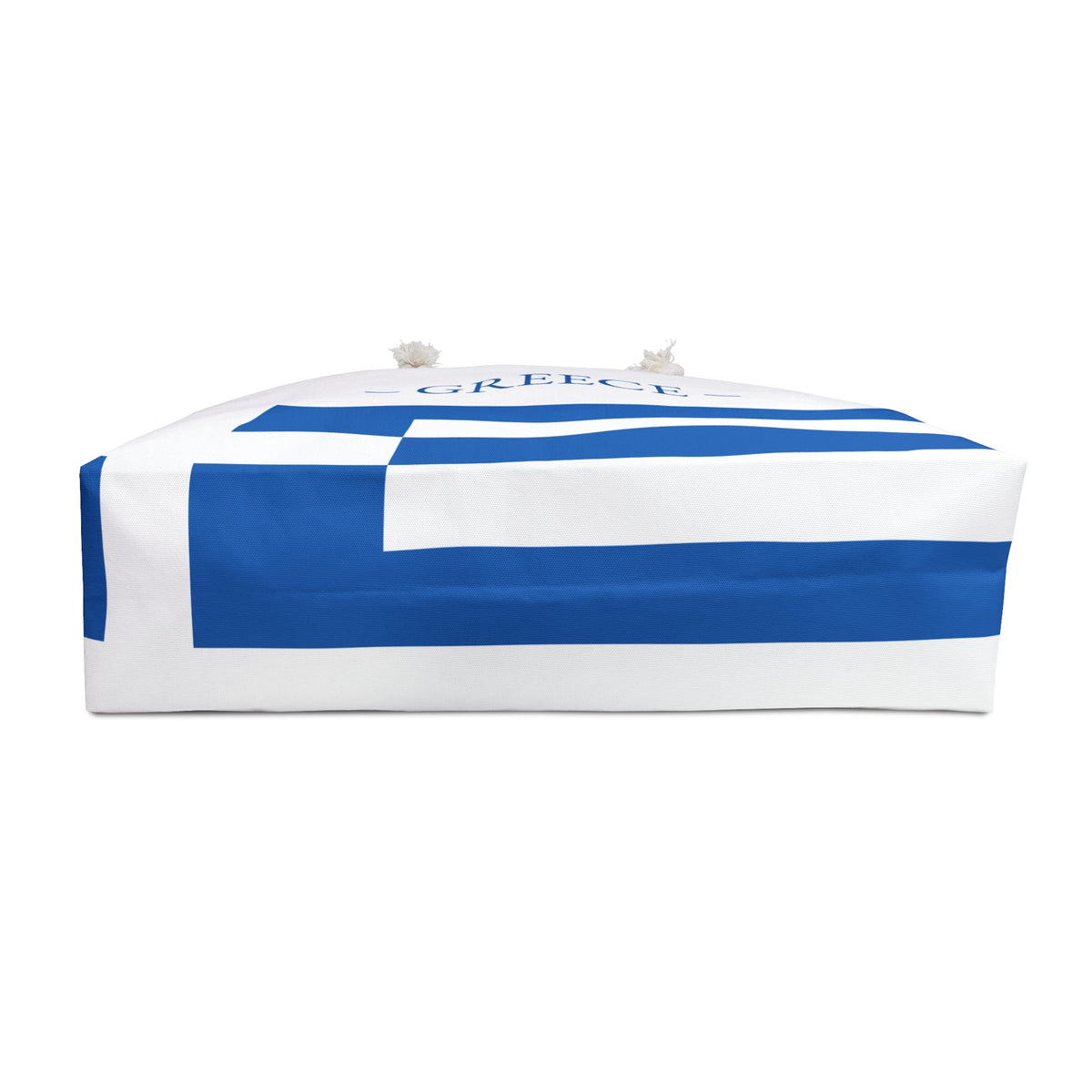 Personalized Greece Weekender Bag, Greek Flag Travel Bag, Custom Name Heritage Tote, European Vacation Overnight Bag - Proud & Loyal