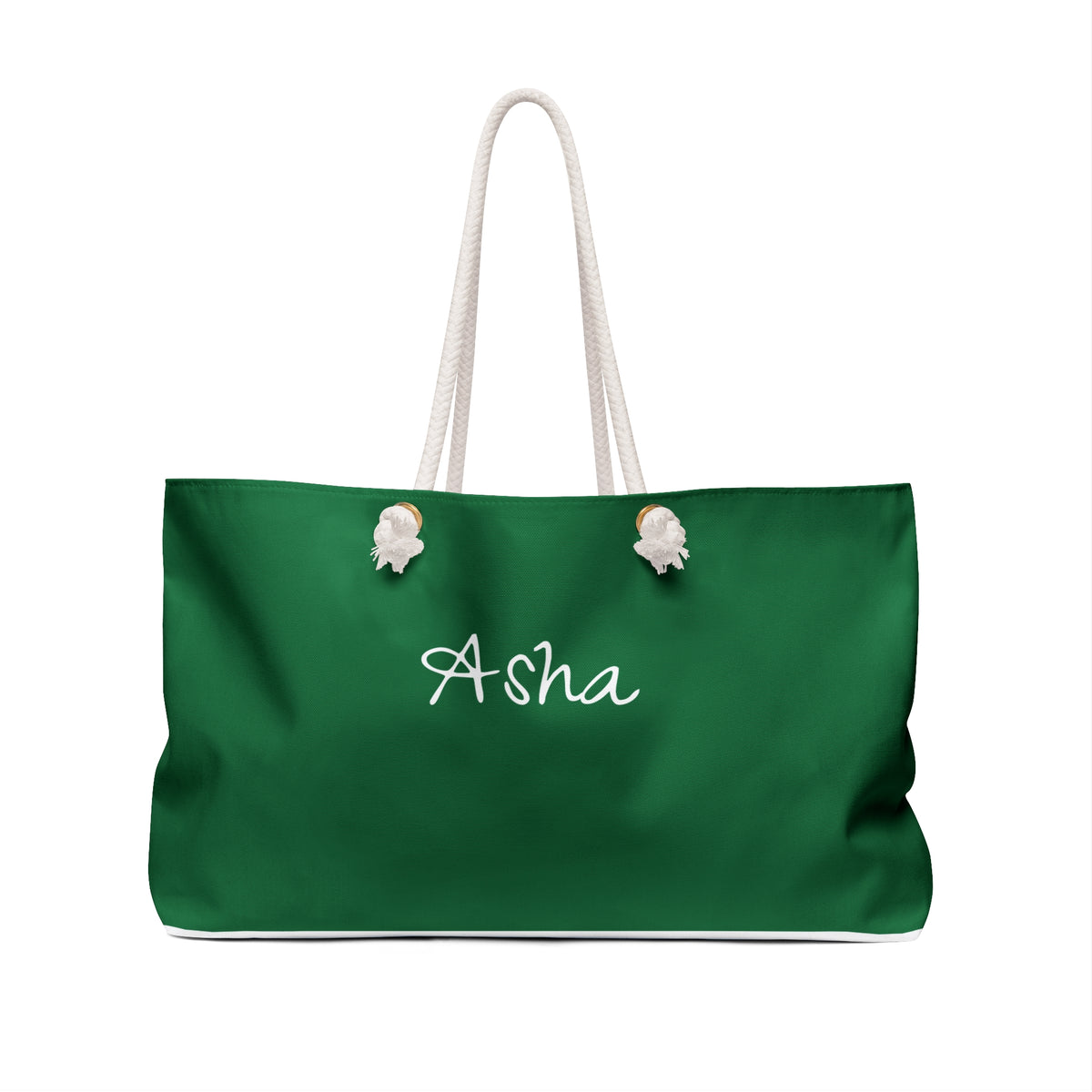 Personalized India Weekender Bag