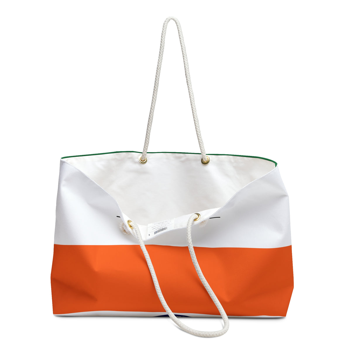 Personalized India Weekender Bag