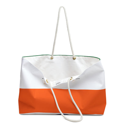 Personalized India Weekender Bag