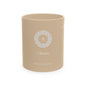 Personalized Initials and Name Monogram Wreath Mug Ceramic Mug | United Kingdom London Big Ben Accent - Proud & Loyal