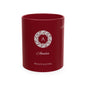 Personalized Initials and Name Monogram Wreath Mug Ceramic Mug | United Kingdom London Big Ben Accent - Proud & Loyal