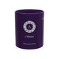 Personalized Initials and Name Monogram Wreath Mug Ceramic Mug | United Kingdom London Big Ben Accent - Proud & Loyal