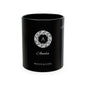 Personalized Initials and Name Monogram Wreath Mug Ceramic Mug | United Kingdom London Big Ben Accent - Proud & Loyal