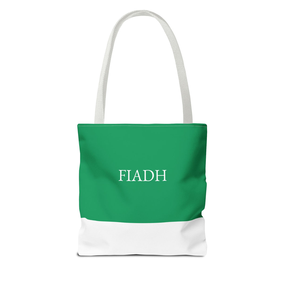 Personalized Ireland Flag Tote Bag, Custom Name Irish Heritage Bag, Ireland Travel Beach Tote, Irish Pride Gift - Proud & Loyal