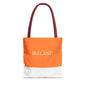 Personalized Ireland Flag Tote Bag, Custom Name Irish Heritage Bag, Ireland Travel Beach Tote, Irish Pride Gift - Proud & Loyal