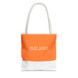 Personalized Ireland Flag Tote Bag, Custom Name Irish Heritage Bag, Ireland Travel Beach Tote, Irish Pride Gift - Proud & Loyal