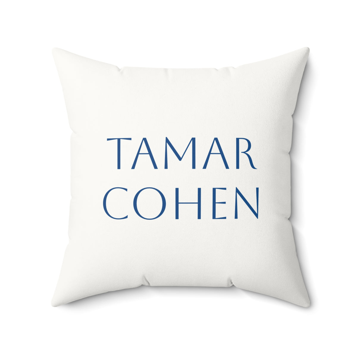 Personalized Israeli Flag Blue Star of David Stripes Pillow | Israel Jewish Square Pillow - Proud & Loyal
