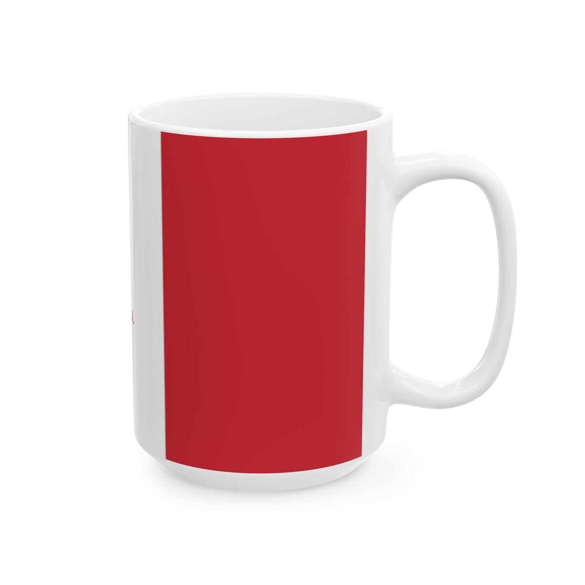 Personalized Italian Flag Striped Mug | Ceramic Coffee Cup, New Citizen, Naturalization Gift, Heritage Gift - Proud & Loyal