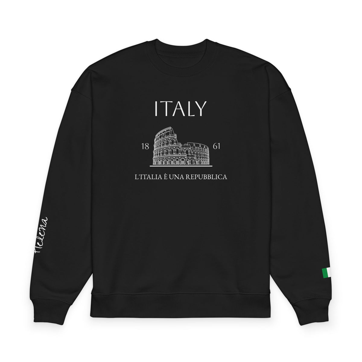 Personalized Italy Colosseum Sweatshirt | Proud & Loyal - Proud & Loyal