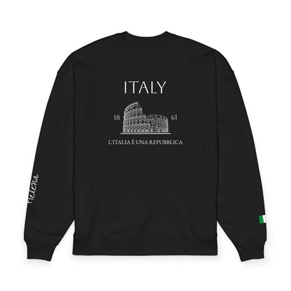 Personalized Italy Colosseum Sweatshirt | Proud & Loyal - Proud & Loyal