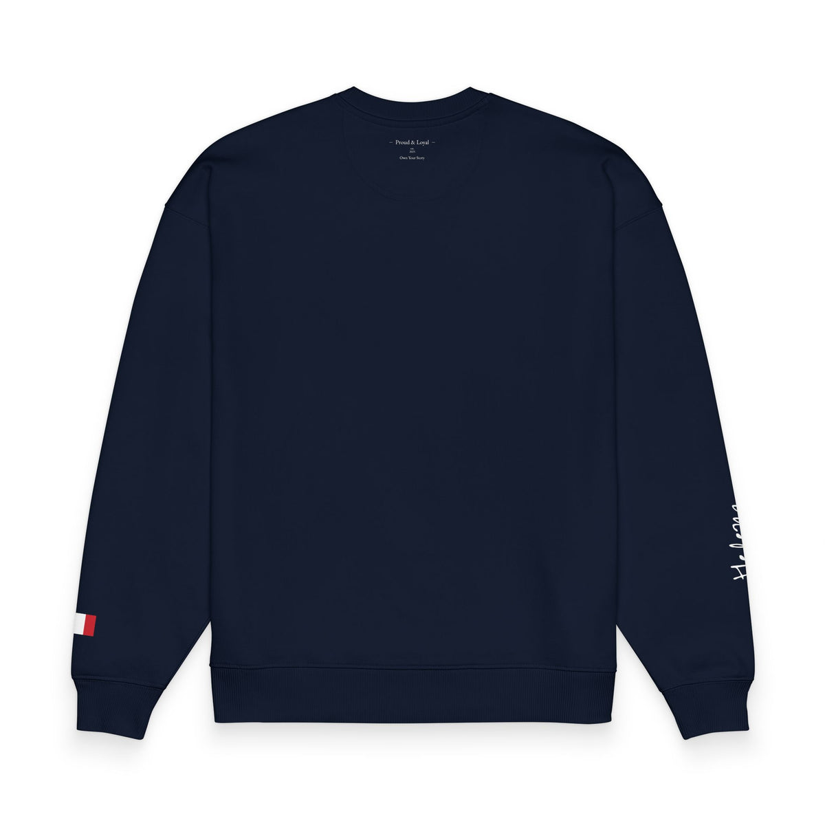 Personalized Italy Colosseum Sweatshirt | Proud & Loyal - Proud & Loyal