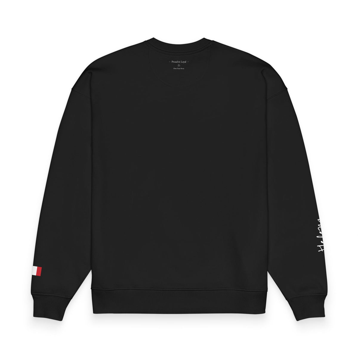 Personalized Italy Colosseum Sweatshirt | Proud & Loyal - Proud & Loyal