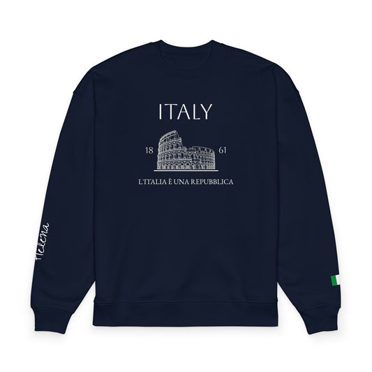 Personalized Italy Colosseum Sweatshirt | Proud & Loyal - Proud & Loyal