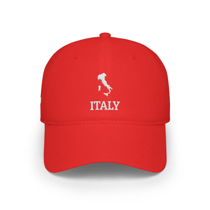 Personalized Italy Heritage Hat