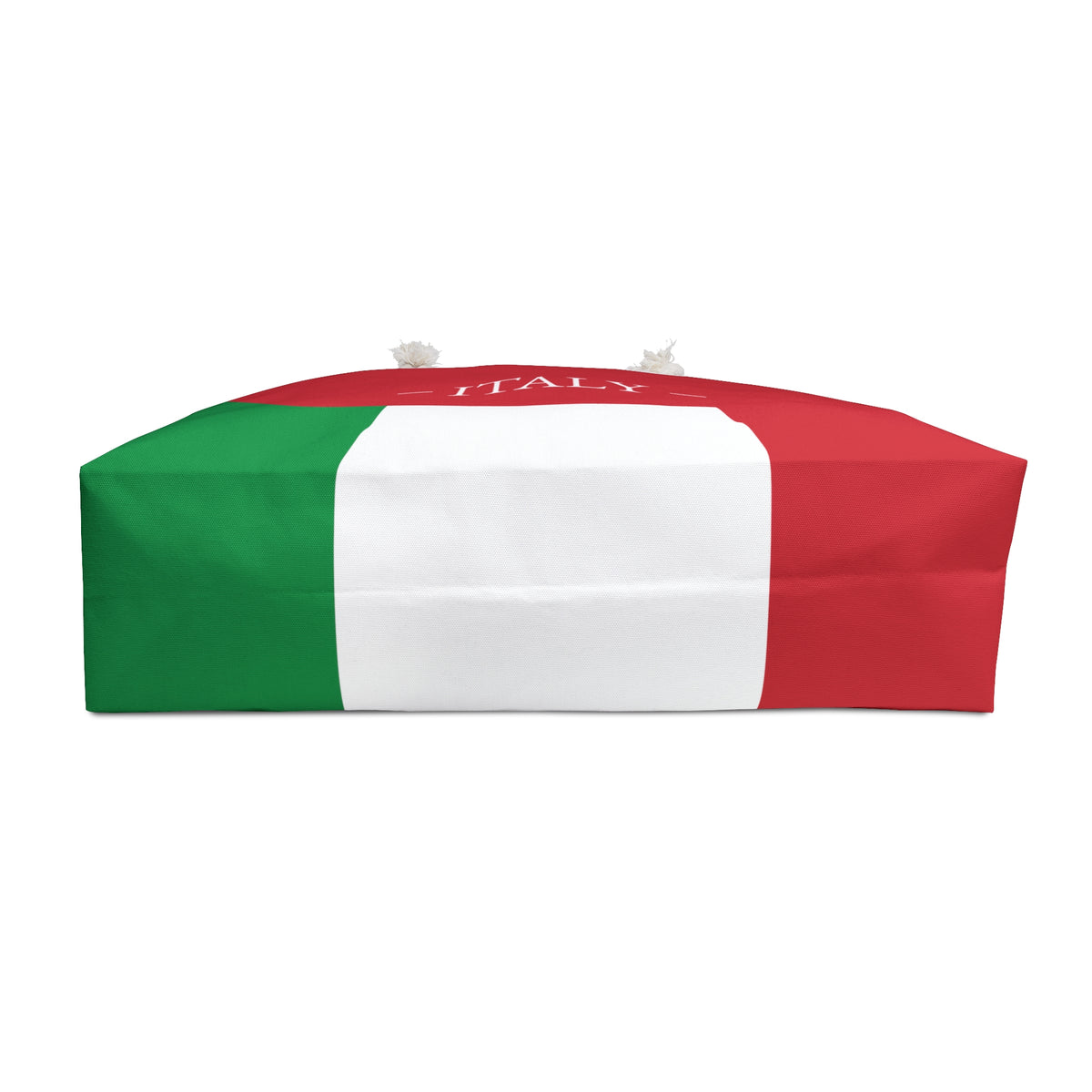 Personalized Italy Weekender Bag, Italian Flag Travel Bag, Custom Name Heritage Tote, European Vacation Overnight Bag - Proud & Loyal