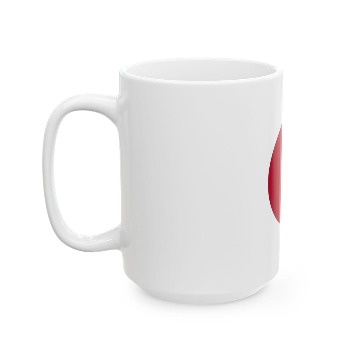 Personalized Japan Flag Coffee Cup | Red Dot Minimalist Mug | Ceramic Mug, New Citizen, Naturalization Gift, Heritage Gift - Proud & Loyal