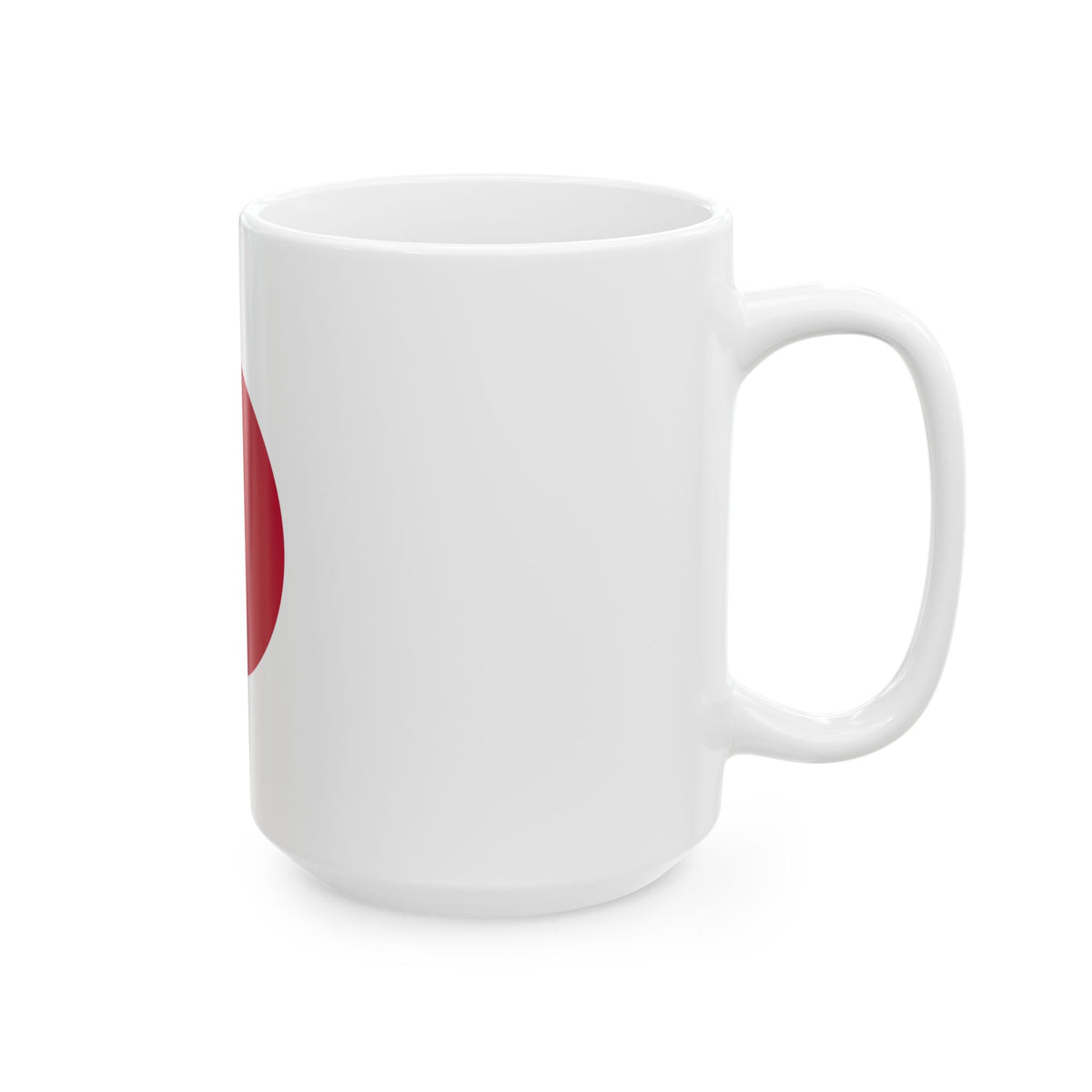 Personalized Japan Flag Coffee Cup | Red Dot Minimalist Mug | Ceramic Mug, New Citizen, Naturalization Gift, Heritage Gift - Proud & Loyal