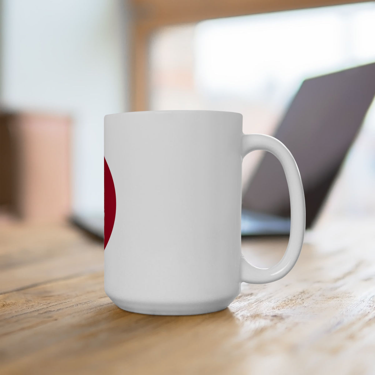 Personalized Japan Flag Coffee Cup | Red Dot Minimalist Mug | Ceramic Mug, New Citizen, Naturalization Gift, Heritage Gift - Proud & Loyal