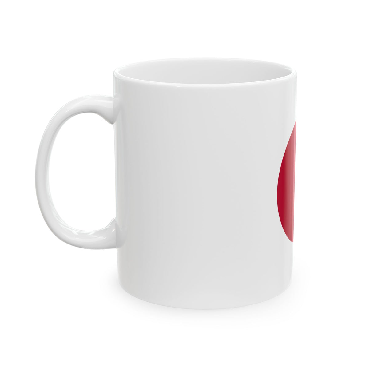 Personalized Japan Flag Coffee Cup | Red Dot Minimalist Mug | Ceramic Mug, New Citizen, Naturalization Gift, Heritage Gift - Proud & Loyal