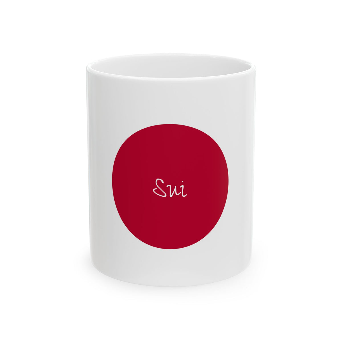 Personalized Japan Flag Coffee Cup | Red Dot Minimalist Mug | Ceramic Mug, New Citizen, Naturalization Gift, Heritage Gift - Proud & Loyal