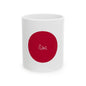 Personalized Japan Flag Coffee Cup | Red Dot Minimalist Mug | Ceramic Mug, New Citizen, Naturalization Gift, Heritage Gift - Proud & Loyal