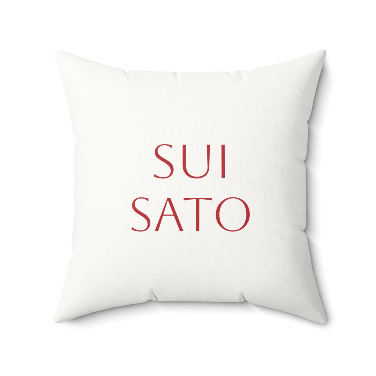 Personalized Japan Flag Red Polka Dot Pillow | Japanese Flag White Background Decorative Throw Pillow | Nippon Nihon Throw Pillow - Proud & Loyal