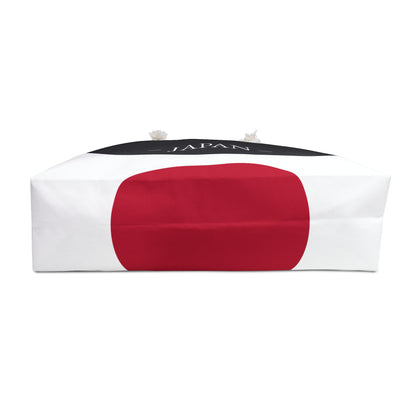 Personalized Japan Weekender Bag, Japanese Flag Travel Bag, Custom Name Heritage Tote, Asian Vacation Overnight Bag, Nippon Nihon - Proud & Loyal